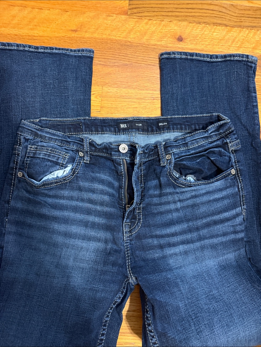 Men’s BKE Tyler Bootcut Jeans